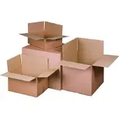 Smartboxpro vouwdoos van golfkarton, (L)500 x (B)300 x (H)300 mm