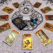BERK Tarotkleed Levensboom