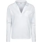 Mountain Warehouse Dames Brae Relaxed Fit Polo Shirt (Wit)