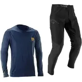 Leatt Gravity 1.0 T-shirt Met Lange Mouwen