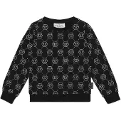 Philipp Plein Sweater Ls Monogram