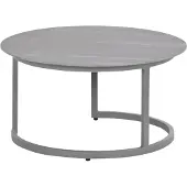 Garden Impressions Monte Carlo loungetafel Ø80xH40 cm - taupe