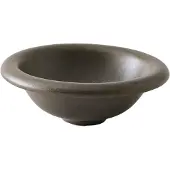 Tell Me More Elba schaal Green brown, Ø13 cm
