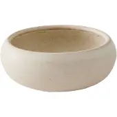 Tell Me More Elba globe schaal Sand beige, Ø11 cm