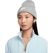 Nike Volwassen uniseks Futura Peak muts (Donkergrijze Heide/Wit)