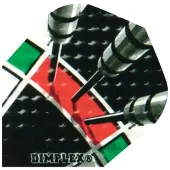 Harrows Dimplex Treble 20 - Dart Flights