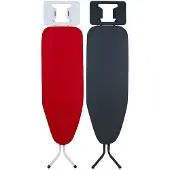 Dirt Devil Strijkplank 119 x 83 cm - Inclusief Strijkplankhoes - Hoogte Verstelbaar 68-83cm - met Antislipvoetjes - Geschikt voor Diverse Strijkijzers - Willekeurige Kleur/ Design Strijkplankovertrek