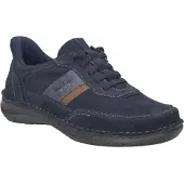 Josef seibel Heren Lage Schoen Nieuwe Anvers 26 in Blauw