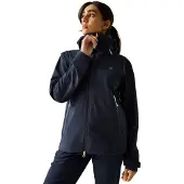 Regatta Dames Haik 3-laags Jas (Marineblauw)