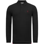 U.s. polo assn. Shirt zwart