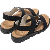 Regatta Dames/Dames Rylie Zebraprint Sandalen (Zwart)