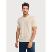 Blue industry De v-hals polo |