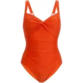 Regatta Dames Sakari Tummy Control Badpak (Tangerine Tango)
