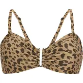 Regatta Dames/Dames Aceana III Luipaardprint Bikinitop (Veelkleurig)