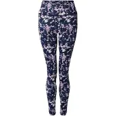 Dare 2b Dames Influential II Ink Print Leggings (Marineblauw)