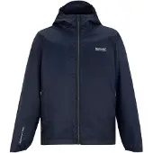Regatta Kinderen Waterdichte Shelljack (Marineblauw)