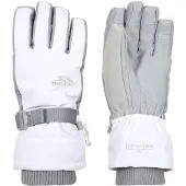 Trespass Vrouwen/dames Vizza II-handschoenen (Wit)