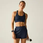 Dare 2b Dames/Dames Dont Sweat It II Sportbeha (Marine)