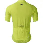 Dare 2b Heren Lightning Korte Mouwen Fietsshirt (Fluo Geel)