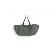 HAY Grid Weekend Bag tas Dark green, large
