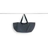 HAY Grid Weekend Bag tas Dark blue, large