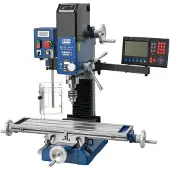 HBM freesmachine BF 28 vario DRO