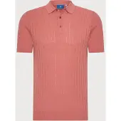 Blue industry De fijngebreide polo |