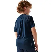 Regatta Dare 2B - "Trackstand II" T-shirt voor kinderen, model RG12419 (maat 146-152), kleur marineblauw