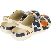 Regatta Dames Orla Kiely Gigantische Bloem Houtschoenen (Oranje)