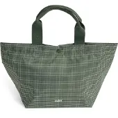 HAY Grid Everyday Bag tas Dark green, mini