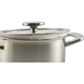 Habonne Allure Downdraft RVS 5ply kookpan 18 cm