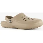 Scapino Heren klompen met hielbandje beige maat 45