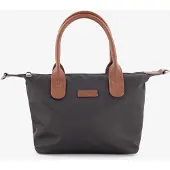 Renato Lucci dames shopper zwart bruin
