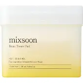 Mixsoon Bean Toner Pad Hydraterende Elasticiteit Peeling Bonenextracten Wattenschijfje (280ml/9.46fl.oz/70 Vellen)