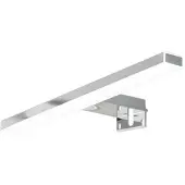 EBIR Wandlamp Esther 2, chroom / zilver, Badkamer, Kunststof, Modern, Wandlamp