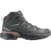 Salomon Laarzen Botas X Ultra 360 Mid GORE-TEX gris oscuro verde mujer voor Dames