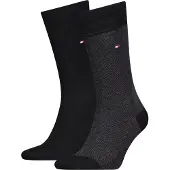 Tommy Hilfiger Birdseye Sokken 2 Paren