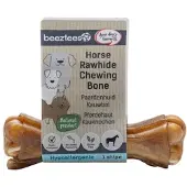 Beeztees Hondenbot Paardenhuid 10 Cm