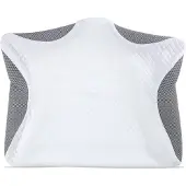Alyze Anti snurk kussen hoes - 62 x 37 cm - Voor het kussen - Hoofdkussen - Ergonomisch - Slaap - Vlinder - Kussen - Wit