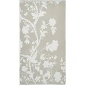 Laura Ashley Oriental Garden Badlaken - Bloemen - 70x125cm - Beige