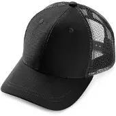 Lucleon Lacuna | Zwarte Trucker Cap