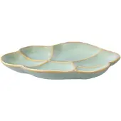 Kähler Kantarell schaal Blauw, Ø14,5 cm