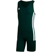 Adidas Powerlift Weightlifting Jumpsuit Groen S Man