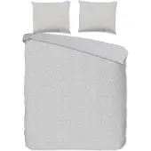 Pure Dekbedovertrek Micropercal Venlo - grey 200x200/220cm