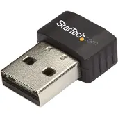 StarTech.com USB Wi-Fi Adapter - Dual-Band Nano