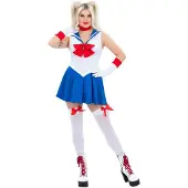 Smiffys Manga Sailor Moon Dame Kostuum - Maat M