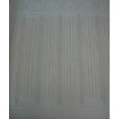 Erismann LAMBRISERINGS BEHANG PILAREN ZUILEN DUBBELBREED MET GLITTER 3657-2