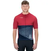 Cube Fietsshirt ATX JERSEY FULL ZIP S/S RED XS