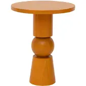 Urban Nature Culture Bijzettafel Teko Golden Orange