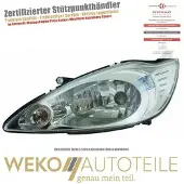 Diederichs 1461081 Koplamp